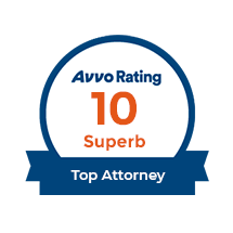 Avvo Rating | 10 Superb | Top Attorney