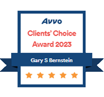Avvo | Clients’ Choice | Award 2023 | Gary S Bernstein